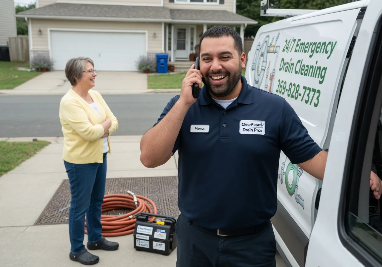 Emergency Drain Services in Hanover, MN